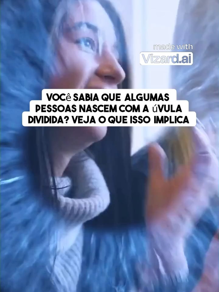 #Você sabia que algumas pessoas nascem com a úvula dividida_ Veja o que isso implica