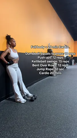 Come do full body with me 🙂 #fyp #Fitness #fullbodyworkout 
