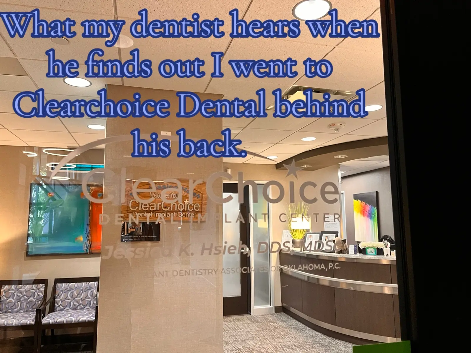 Beginning my journey to get All on Four. #clearchoicedental #dentalimplants #oklahoma #drjessicahsieh