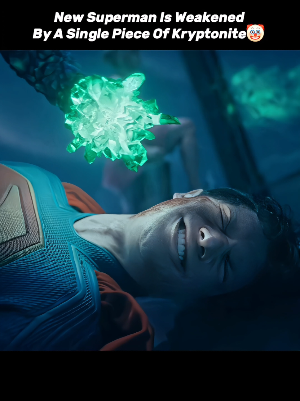 New Superman Is Weakened By A Single Piece Of Kryptonite vs Two Old Legends🗿 #upgradebengali 
