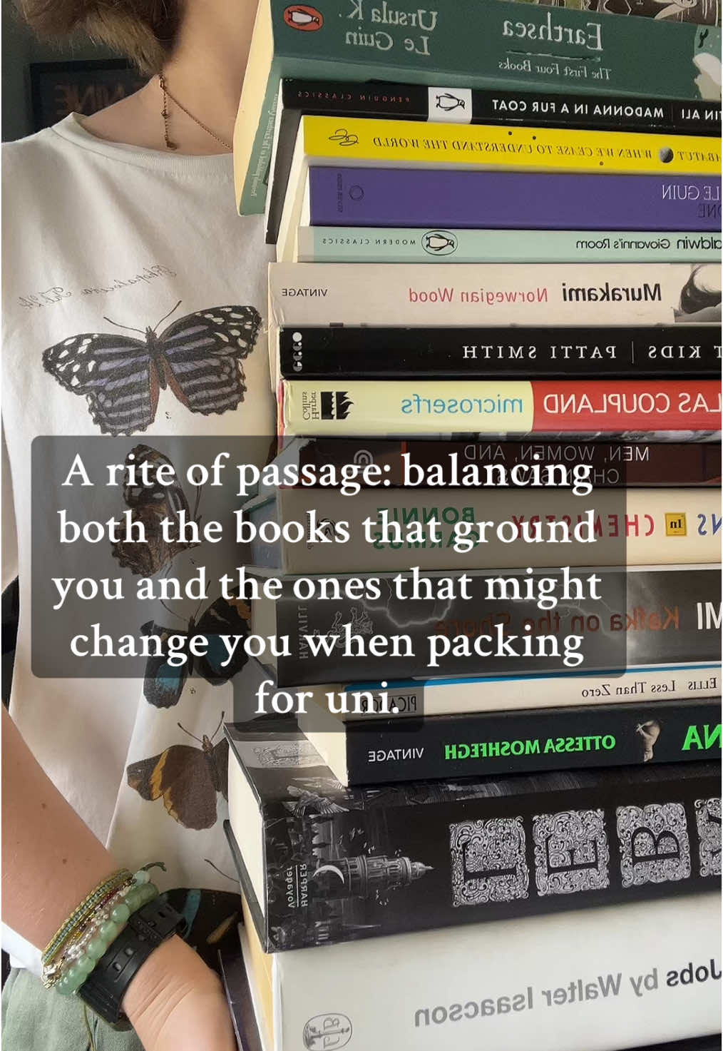 Maths & CS brain but English lit at heart - #bookish #BookTok #fantasy #backtouni #uni #foryou #fyp #nerd #lotr 
