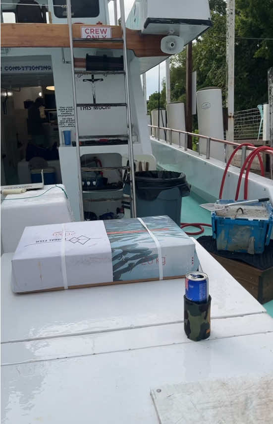 Bout to head out on the family tradition. #fishtok #mrhuntfish