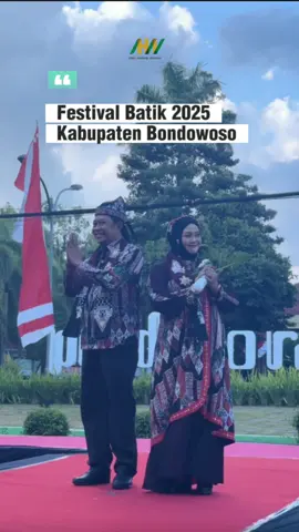 “Batik adalah warisan budaya yang menyatukan seni, tradisi, dan identitas bangsa.” Hari ini saya berkesempatan membuka Festival Batik 2025 Kabupaten Bondowoso, sebuah ajang yang bukan hanya menampilkan keindahan karya batik, tetapi juga menjadi ruang apresiasi bagi para pengrajin lokal untuk terus berkarya. Semoga melalui festival ini, batik Bondowoso semakin dikenal, dicintai, dan memberi manfaat bagi kesejahteraan masyarakat. #abdulhamidwahid #bupatibondowosk #FestivalBatikBondowoso2025 #BanggaBatikIndonesia #BondowosoBerkah