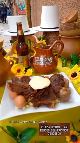 charque una delicia de lkajta Gourmet #garapiña #charque #tradicion #cochala #costumbres 