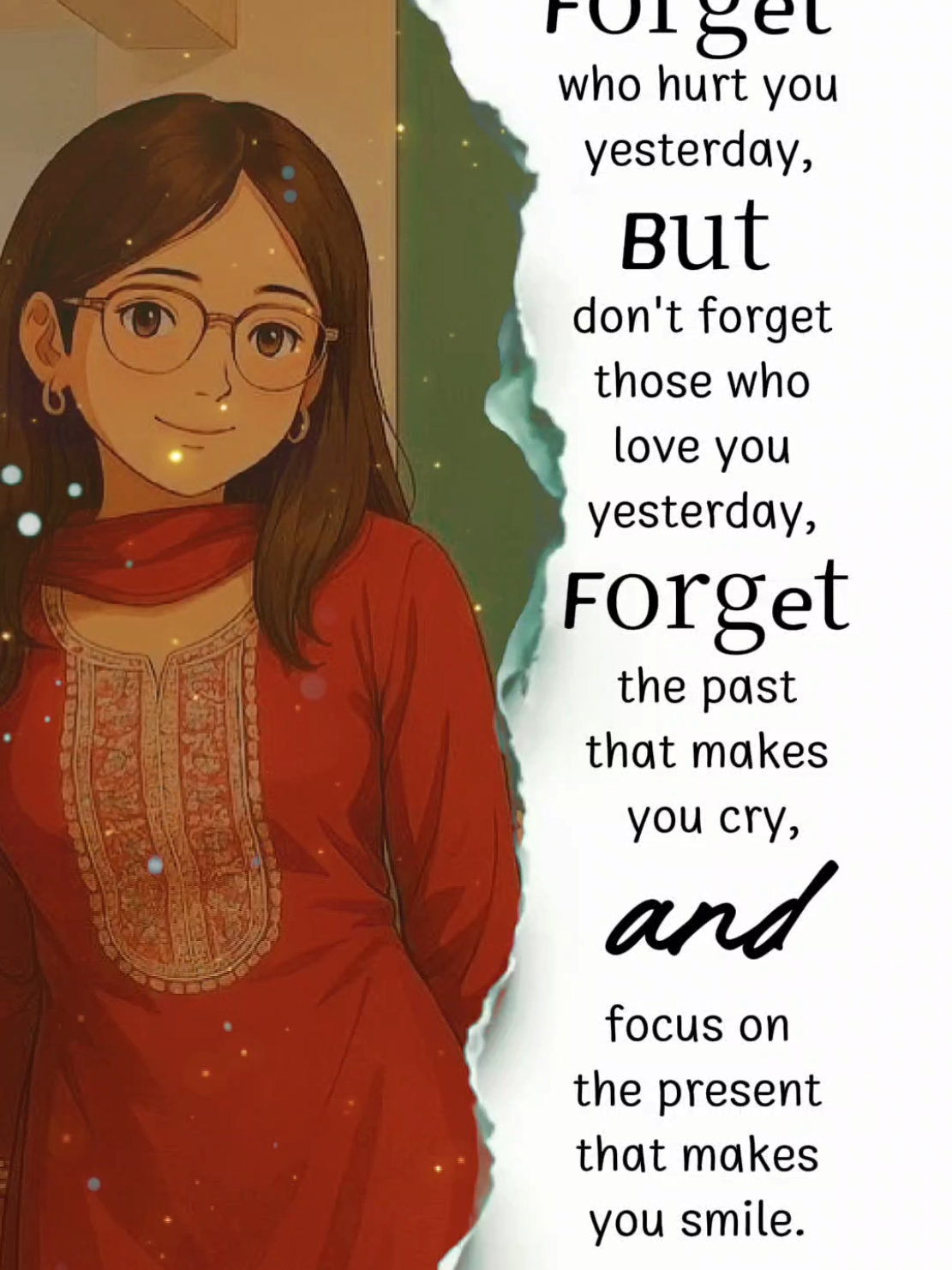 Focus on the present..✨💫🥰 #quotes #motivation #mindset #selflove #fypageシ 