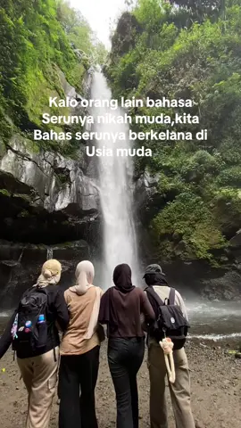 Kemana lagi ya  👣#fyp #airterjunkedungkayang 