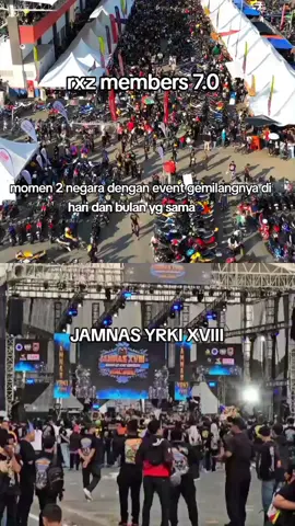 2 serumpun dengan event terbesarnya di hari dan bulan yg sama, yrki uyee, yg kental pasti sampai 😎 kepsafety kawan 👑🔥#yrki #jamnasyrkikalsel #rxking #rxz_members_official #rxzmalaysia #rxz #CapCut @Dimas.....🤡 @bahadurawang135 @ardhon135 