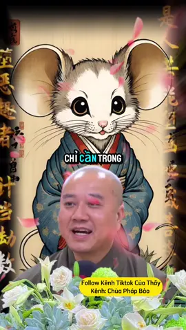 Con tuổi Tý#tuoity #tuvi #thaythichphaphoa #vongtaytramhuong108hat #vongtayphongthuy 