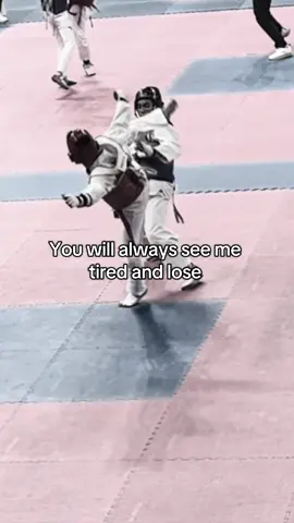 Tired but not giving up . #ilovemytkd #taekwondo #taekwondomalaysia #roadtogold #interclub 