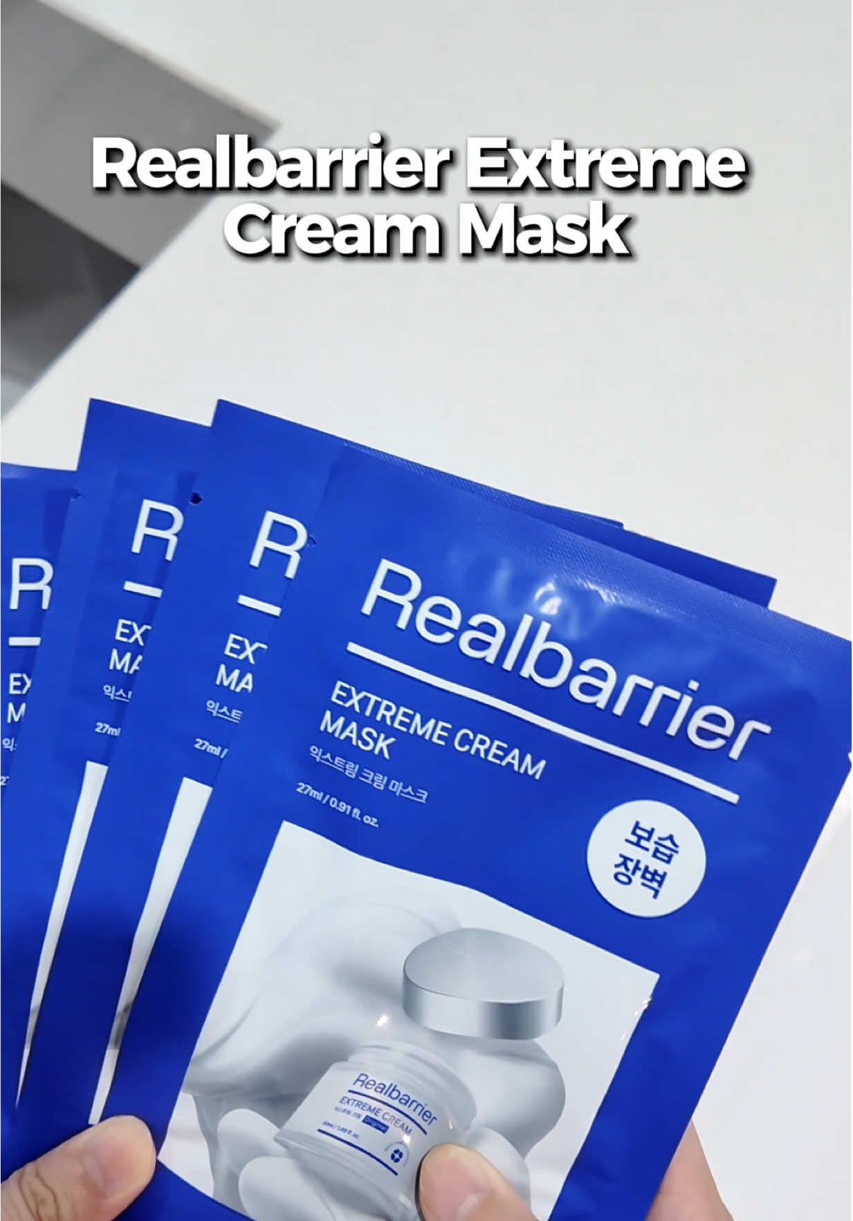 7 ngày đắp mask  #goclamdep #reviewlamdep #realbarriervn #hibisvn 