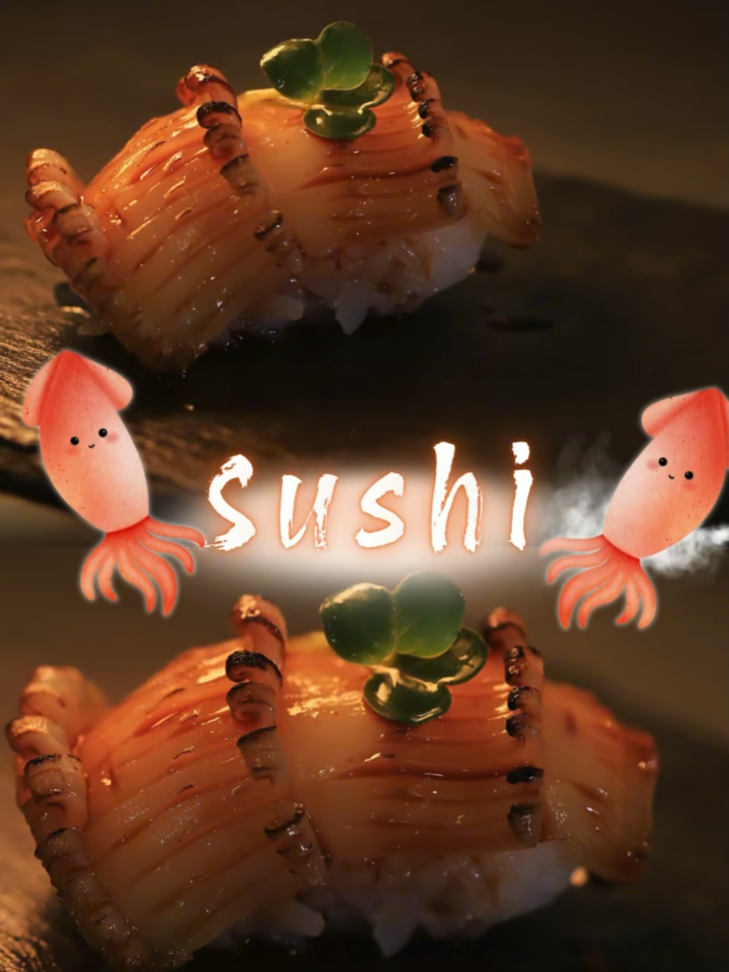 🔥 Khi lửa chạm vào mực tươi — hương thơm bùng lên khó cưỡng! Một miếng #SushiMựcKhèLửa, vừa ngọt vừa béo, tan ngay trong miệng 🦑🍣 Bạn đã thử chưa? #Sakuraya #Sushi #Aburi #FoodTok #SaigonEats #sashimi🍣🥰 #japanesefood