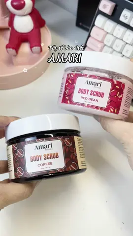 Tẩy da chết body gì chưa mí bà 😚 #amari #taydachetbody #unbox #review 