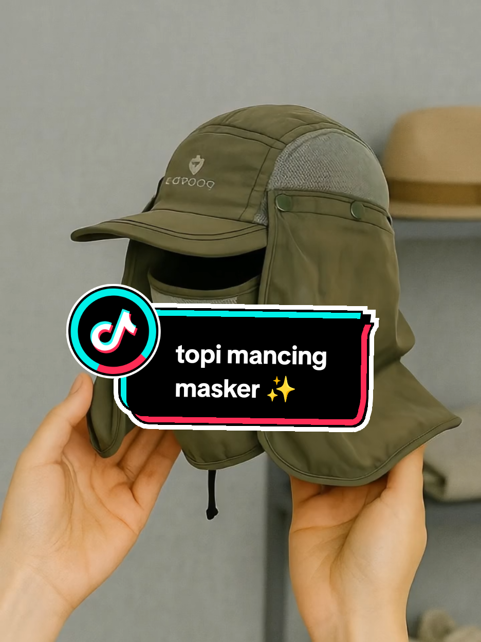 #topi #topimasker #topimancing #topiantiuv 