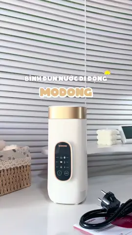 Bình đun nước di động #Modong này tiện khi mang đi du lịch hay đi về quê vài ngày lắm các bác ơi, sănnnn nhanhhh #xuhuong #mebimgenz #binhdunnuocdidong #binhdunnuocphasua 