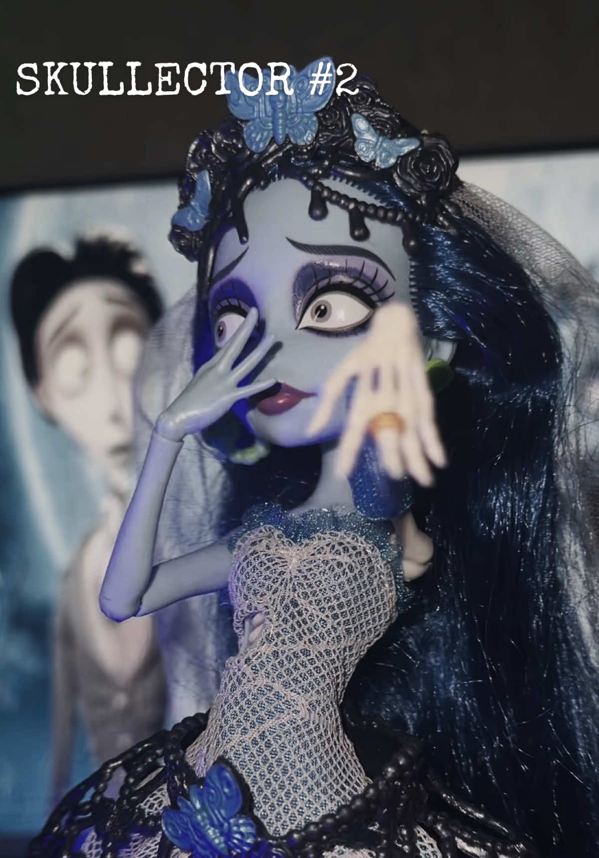 I’m in love with her #skullector #monsterhigh #thecorpsebrideemily #thecorpsebride #mh 