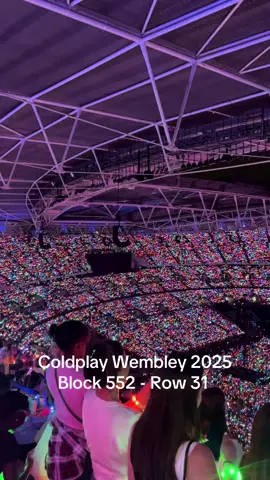 @coldplay #Coldplay #coldplayconcert #Wembley #London #Block552 #