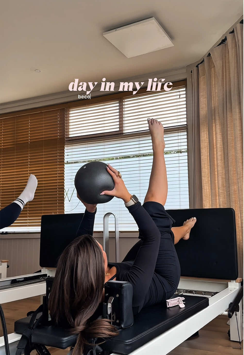 diml✨✨ pilates instructor training, hot girl walks, matcha, steak tacos, dfyne unboxing. what more you could want???!💅🏼  @DFYNE code LOUISE to save (still loads of HP x dfyne in stock and omg u need the flares wow)