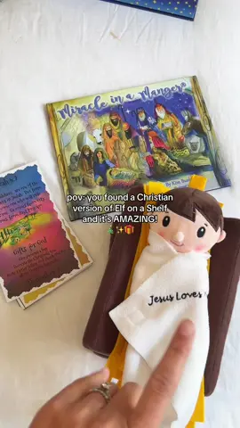 Ok this is a Christmas tradition I can get behind! #christmastraditions #christianmoms 