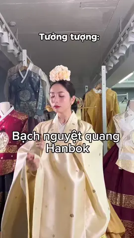 Vibe Bạch Nguyệt Quang Hanbok này lạ quá đoàn mình ơi 😆 #Bachnguyetquang #Hanboklina#Mamalina 