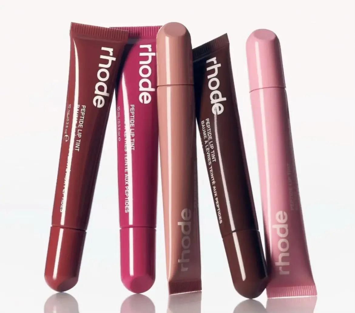 Rhode Lip Gloss – 8 shades SANTY TAN, Raspberry Jelly, Espresso,  Peach Pit ,Guava Spritz  , Ribbion Long-Lasting, Moisturizing, Non-Stick,  – Plumping, Smooth, and Delicate for a Glass-Like Shine Rhode Dupe,Hydrating lipgloss