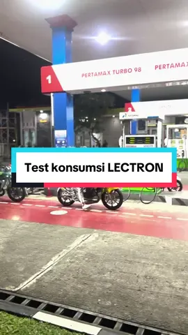 Test konsumsi karbu lectron, seberapa boros kah.?  #karbuninja #karbulectron #lectron #lectronproseries 