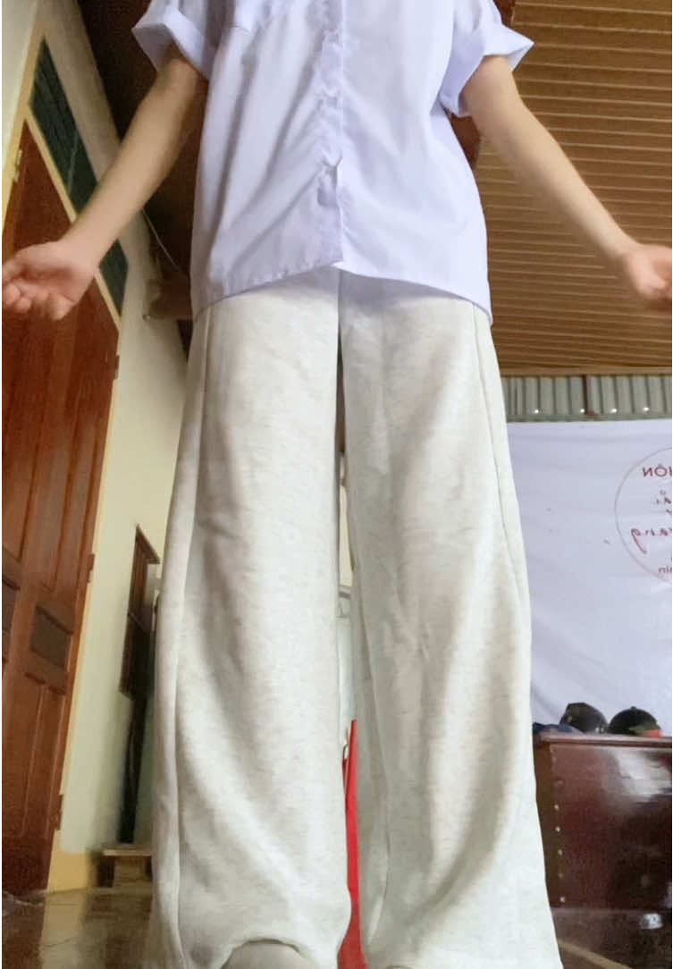 quần nỉ ống rộng #quani #quan #fashion #quanxinh 