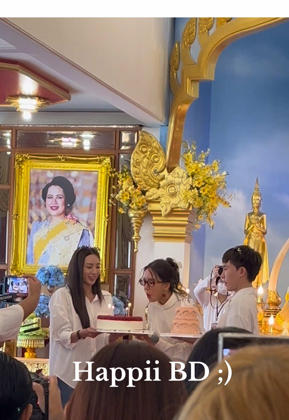 Happii BD p'June nnr #enjoyjune #enjoyyotdr #junenannirin #Nannirin30th 
