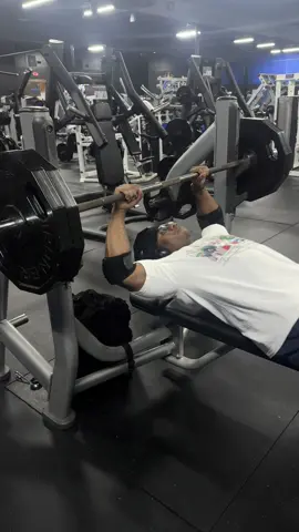 Recovery goal is to push triceps more until left pec heals 