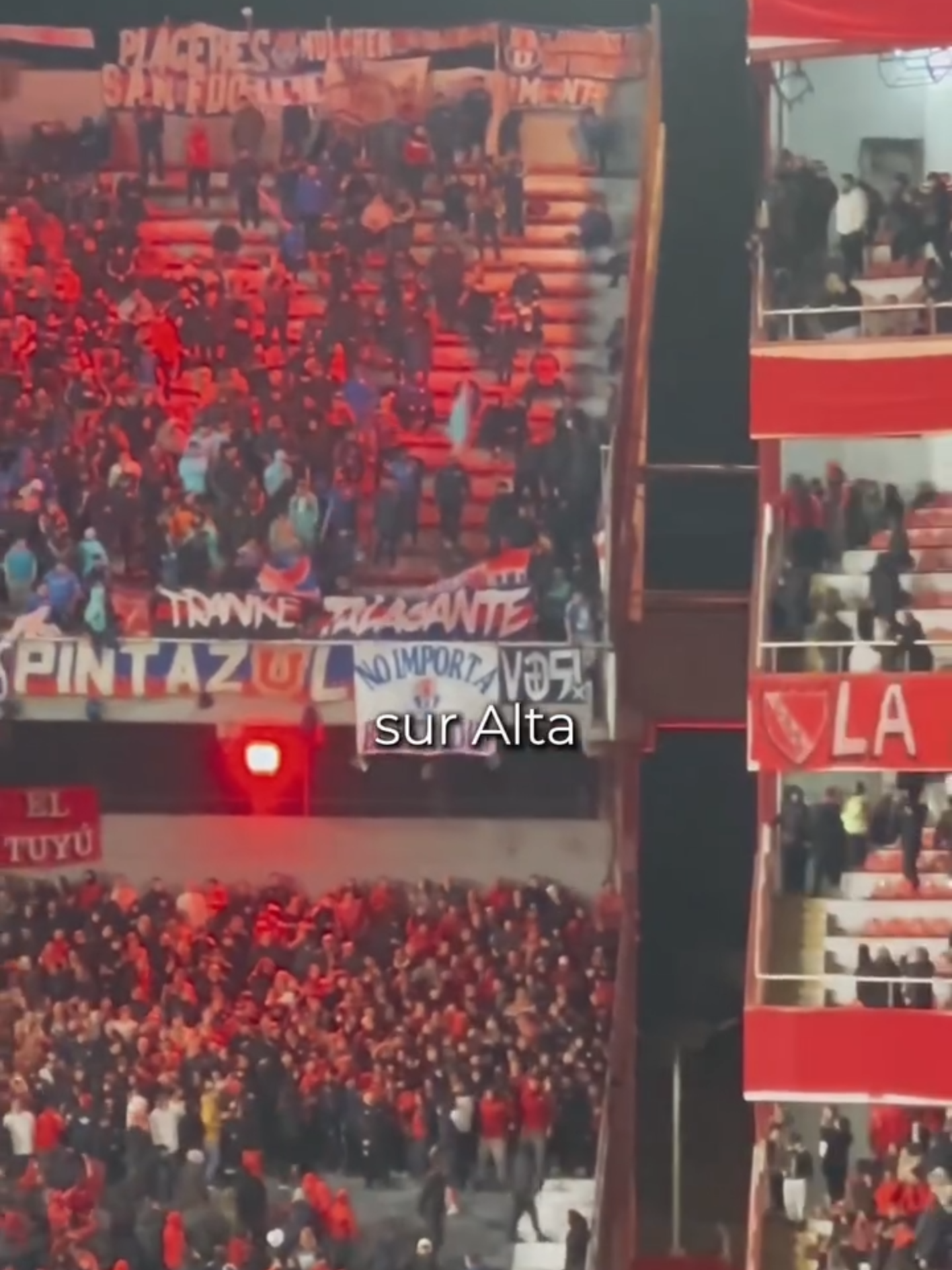 EL VIDEO QUE COMPARTIÓ INDEPENDIENTE SOBRE LOS GRAVÍSIMOS INCIDENTES 📽️ Mediante una publicación en sus redes, el club de Avellaneda realizó un repaso de los hechos ocurridos el 20 de agosto 📌