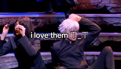 shoko's pout :,-) #jjk #jujutsukaisen #sashisu #hiddeninventory #jjkstageplay 