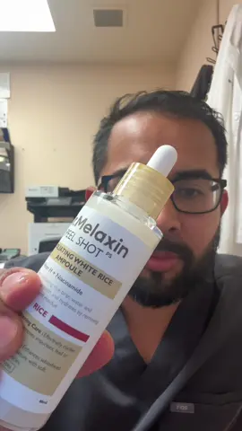 Does Dr Melaxin peel shots actually work and how?! #drmelaxin #peelshot #doctor 