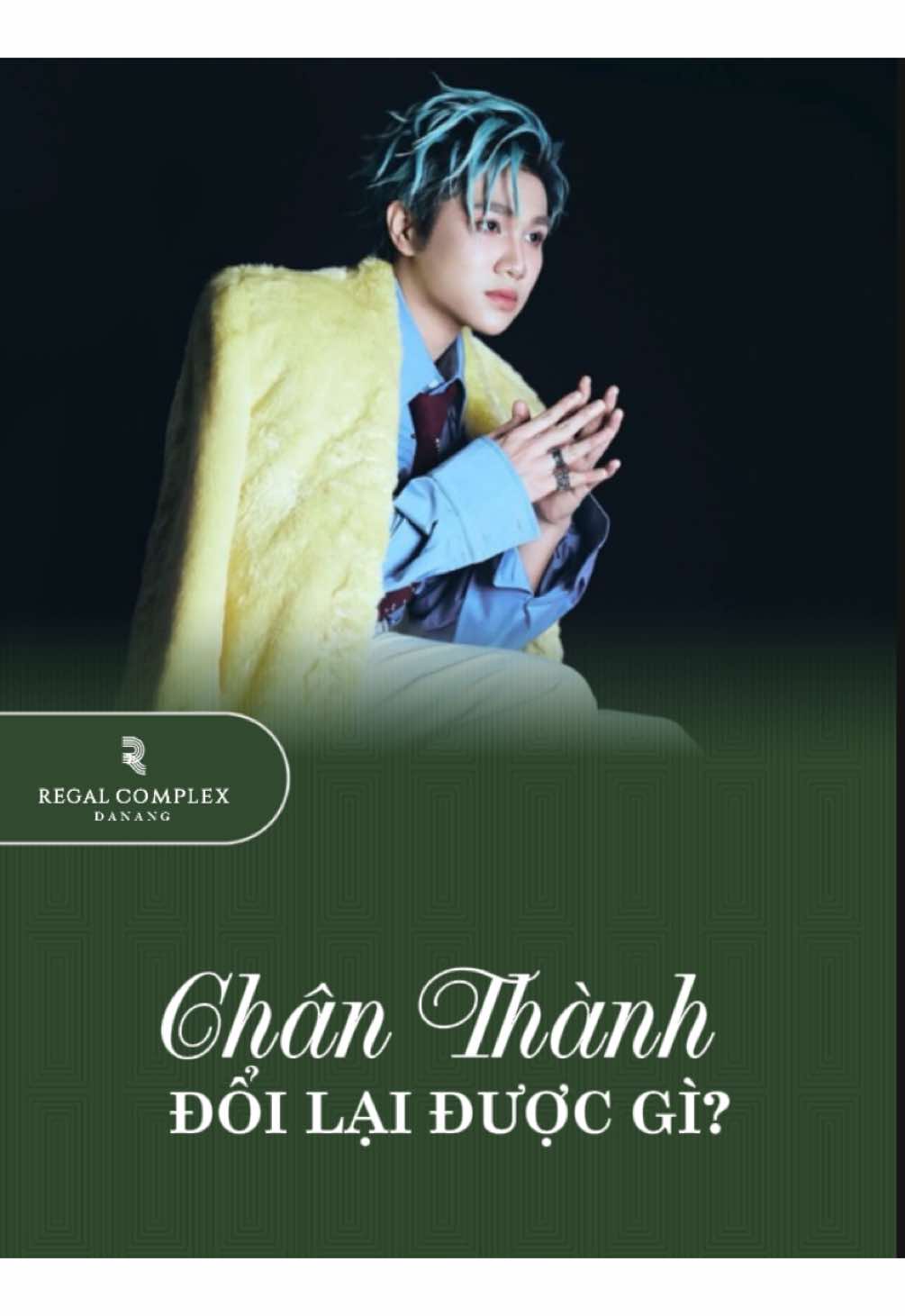 Chân thành đổi lại được gì #LEGENDFEST #RegalComplex #RegalGroup #CAPTAINBOY 