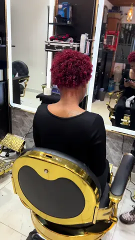 We deliver at Nextlevel Cutz🔥, our clients’ excitement says it all😂😂#nextlevelcutz #shorthairwomen #ladiescut #kisiibarbershops #viraltiktok 
