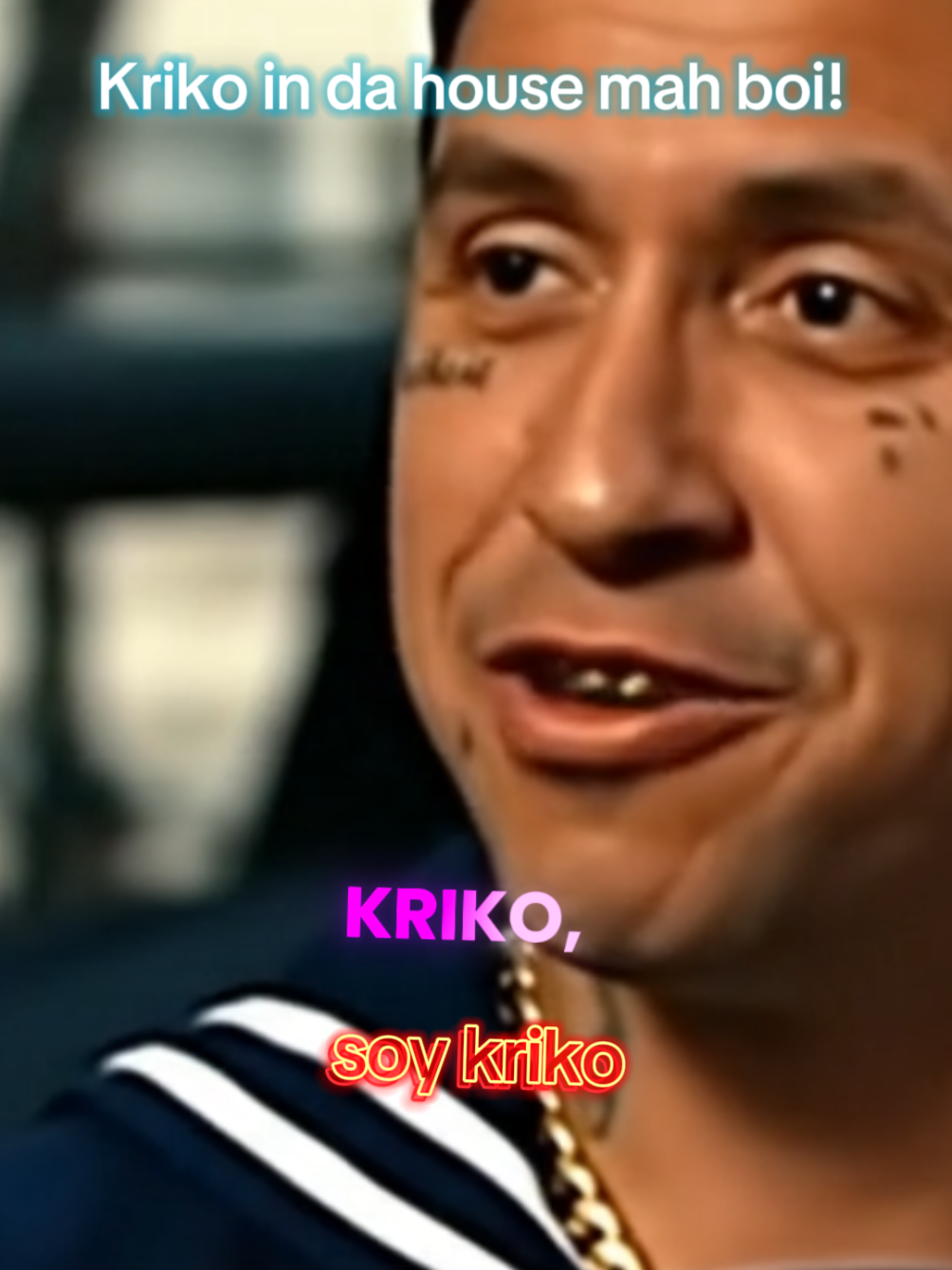 kriko in da house mah boi! estoy aqui en la casa! #kriko  #theneighborhood9  #kriko9  #humor #paratii   Al-generated character. Not the real actor.