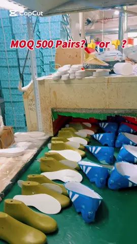 > ⚽️ Crafting professional-grade football boots for teams and brands worldwide. 🏭 > From precise stitching to rigorous testing, we build every pair for performance. 🌍 > Ready to equip your players? Find us through the link in our bio! 👆 > #FootballBoots #SoccerCleats #ShoeFactory #Manufacturing @TikTok @Nike  #footballboots 