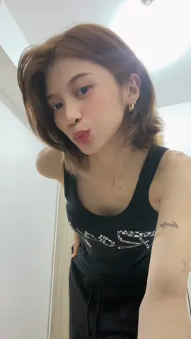 post dance class nyiktok !!! AT TANSO NA NAMAN ANG BUHOK NI ATE NAKO TLG !!!