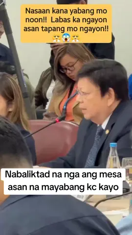 Ang tatapang dati eh ngaun di kayo makaalma😤