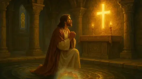 Spend some time with Jesus today// God bless your hearts ✝️❤️ #ChristianTikTok #FaithTalk #JesusIsKing #BreakTheCycle #WalkWithGod 