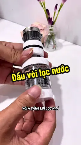 Đầu vòi lọc nước, đầu vòi xả nước #giadungtienich #voilocnuoc #daulocnuoctaivoi #mexoaisuplo 