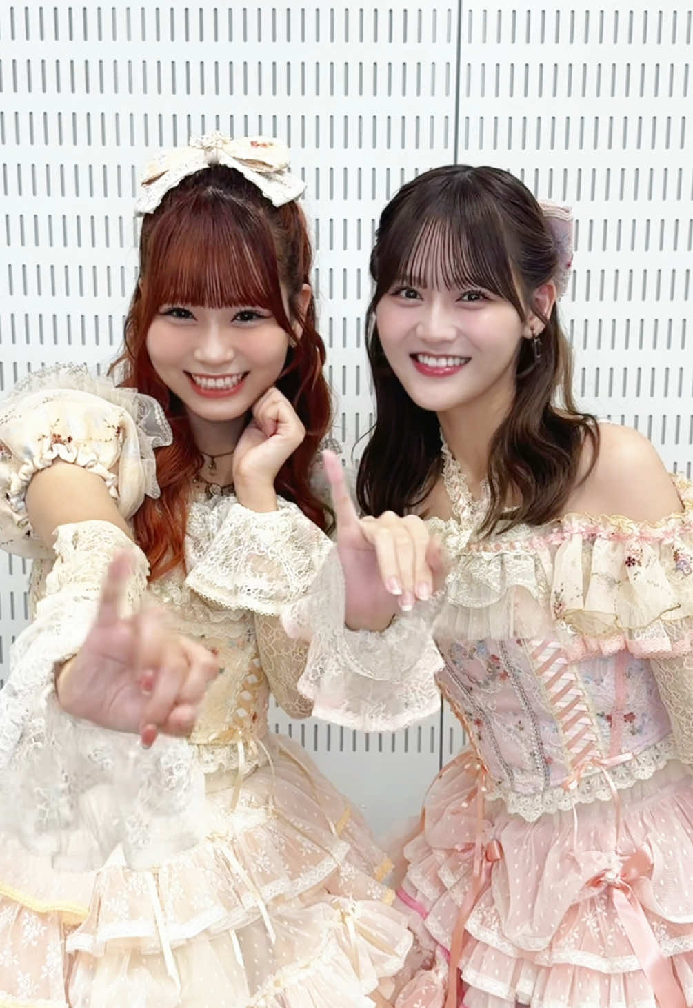 にこちゃんずで『#内緒バナシ 』を撮影しました🎐*.+ﾟ そして本日より、大場花菜のTikTokアカウントがスタート🧡 ぜひフォローお願いします!! @大場花菜  #イコールラブ #イコラブ  #大場花菜  #髙松瞳