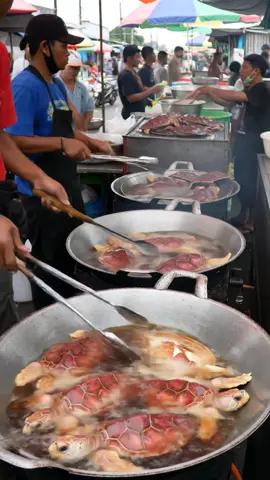 GORENGAN PENYU MERAH GURUH #trending #viral #fyp #food #asmr 