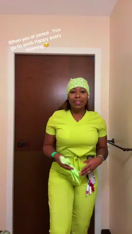 At peace . #fypシ゚viral #healthcareworker #peaceful #scrubs #scrubcaps 