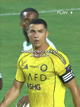 Ronaldo bicycle kick today ☠️🔥 // #fyp #football #ronaldo #alnassr #today 