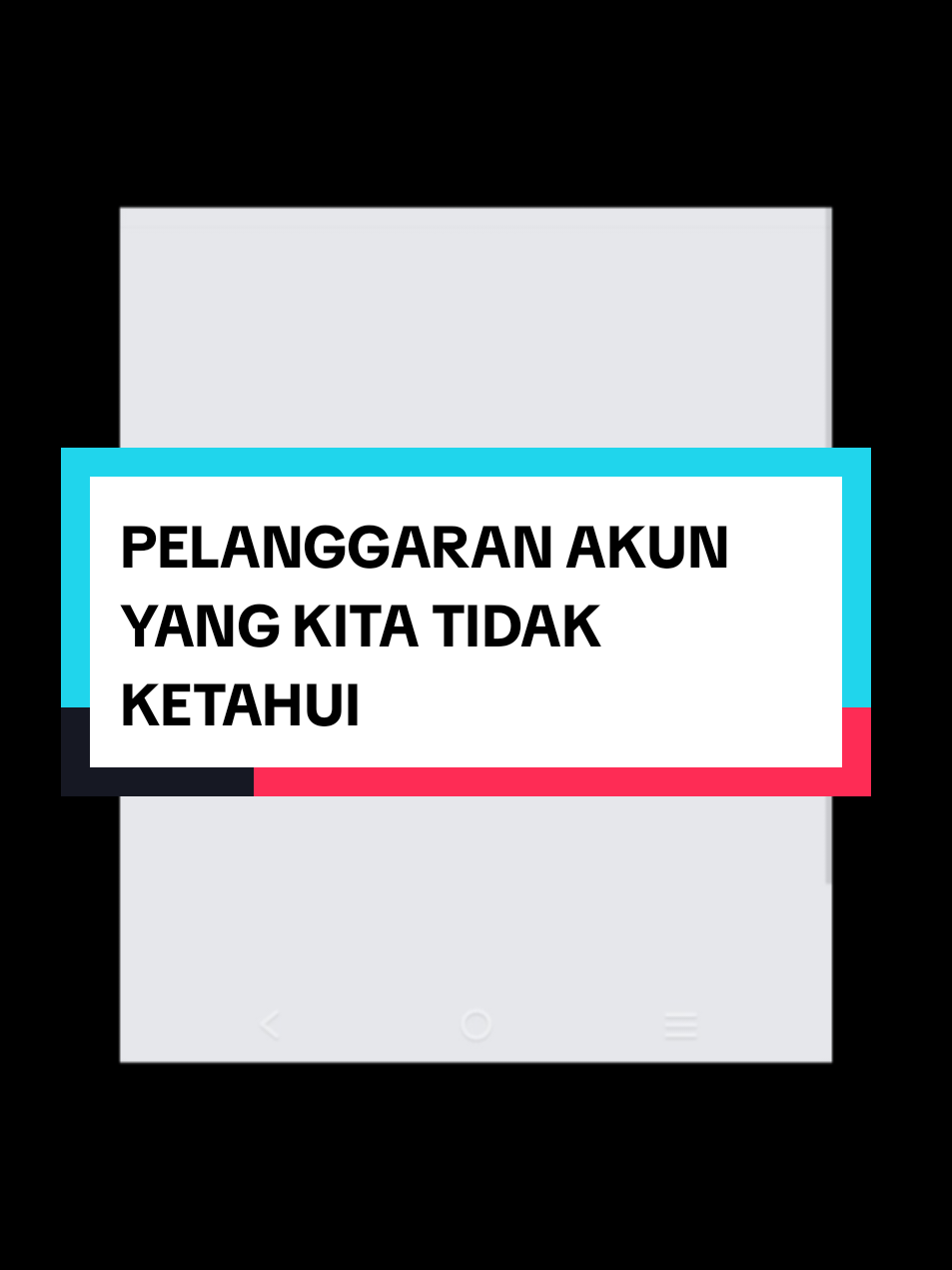 PELANGGARAN AAKUN YANG TIDAK KITA KETAHUI. Pentingnya Selalu Kontrol Akun Secara Berkala, Terkadang Tiktok Membaca Kita Melakukan Pelanggaran Yang Kita Tidak Sadari Dan Tidak Kita Ketahui, Notif Pun Tidak Ada.  @ᵀʷⁱˡⁱᵍʰᵗ 🩺   #pelanggaran #akun #tiktok  #ditangguhkan #pl 