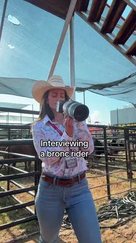 Always check the background in interviews before posting
‌ #rodeo #rodeolife #rodeotok #fail #broncriding        