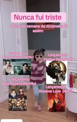 Estão preparadas para a maratona do fim de semana ?! 😍😍😍 Me sinto pronta!!! E bora de maratonar o fim de semana inteiro..  #doramas #kdrama #dorameiras #bonappetit #twelve 