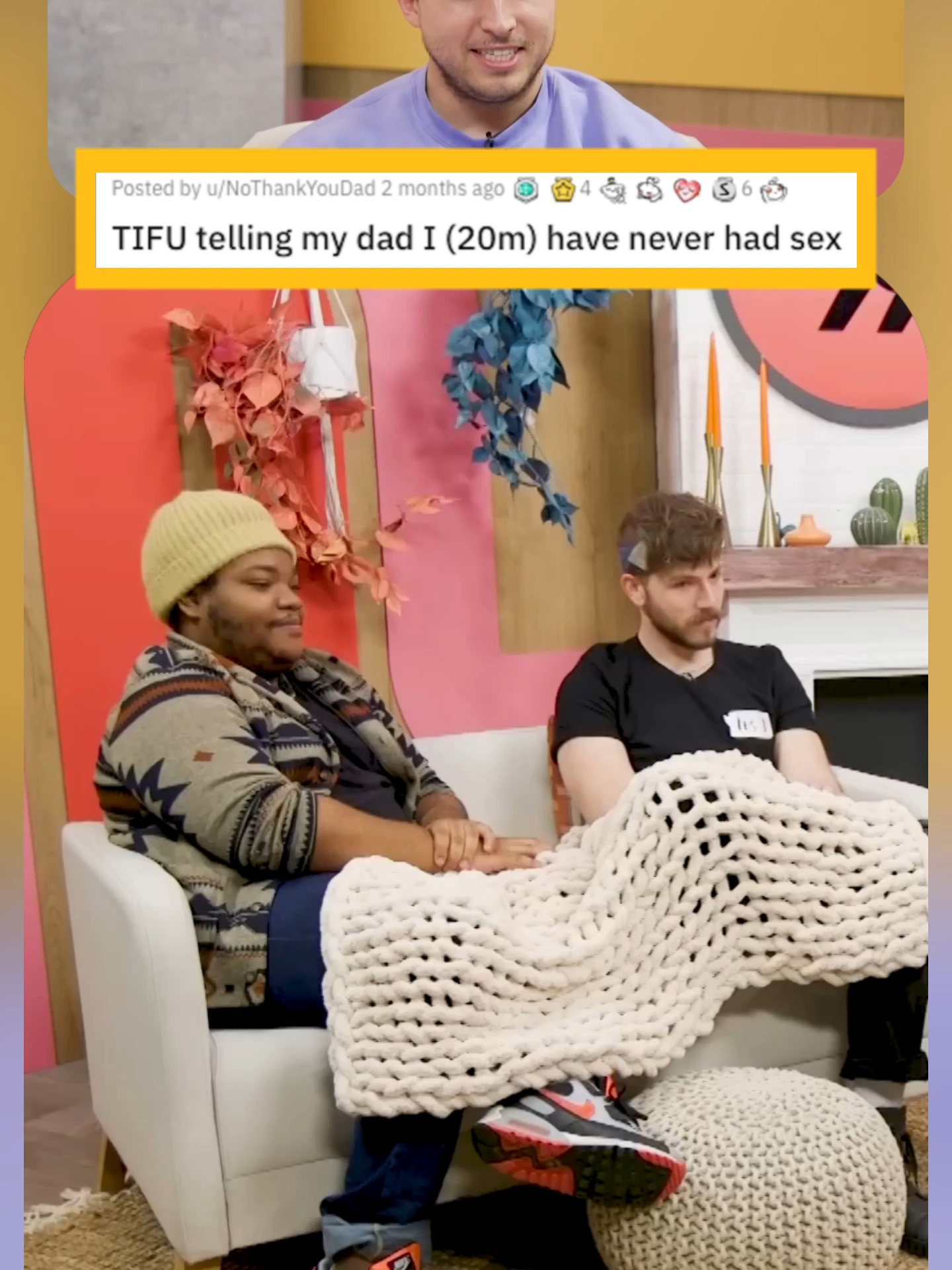TIFU telling my dad I (20m) have never had sex#foryou #fypシ゚viral #fypage #fypツ #story #storytime #reddit #redditstories #redditreadings #reddit_tiktok #aita #AITA #PLT #fyp