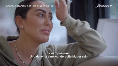 Von Partygirl zu Mama - ein steiniger Weg für Geordie Shore-Legende Sophie. Begleitet sie auf ihrer Kinderwunsch-Reise in der neuen Reality-Doku 