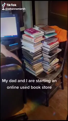 My dad's books! #nanaover40 #books #library #fyp #reading 