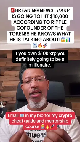 If you own $10k xrp you definitely going to be a millionaire.🔥🚀#xrp #xrpcrypto #xrpupdates #ripple #ripplexrp #crypto #cryptonews #blockchain #finance #xrpnewstoday #trump #viral 